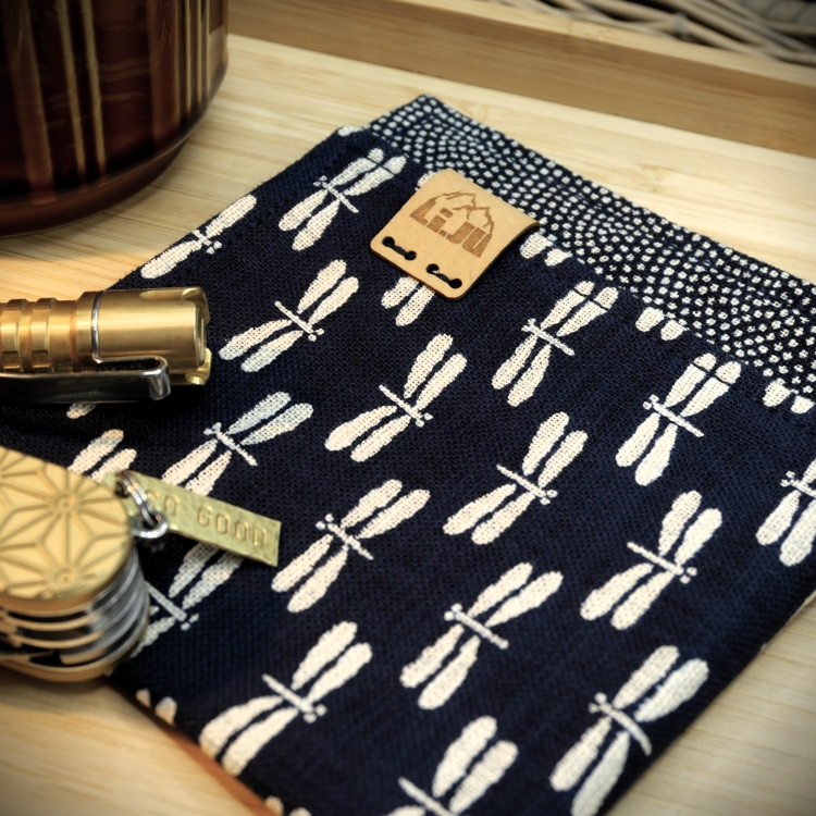 Li.JU Hank, DRAGONFLY indigo